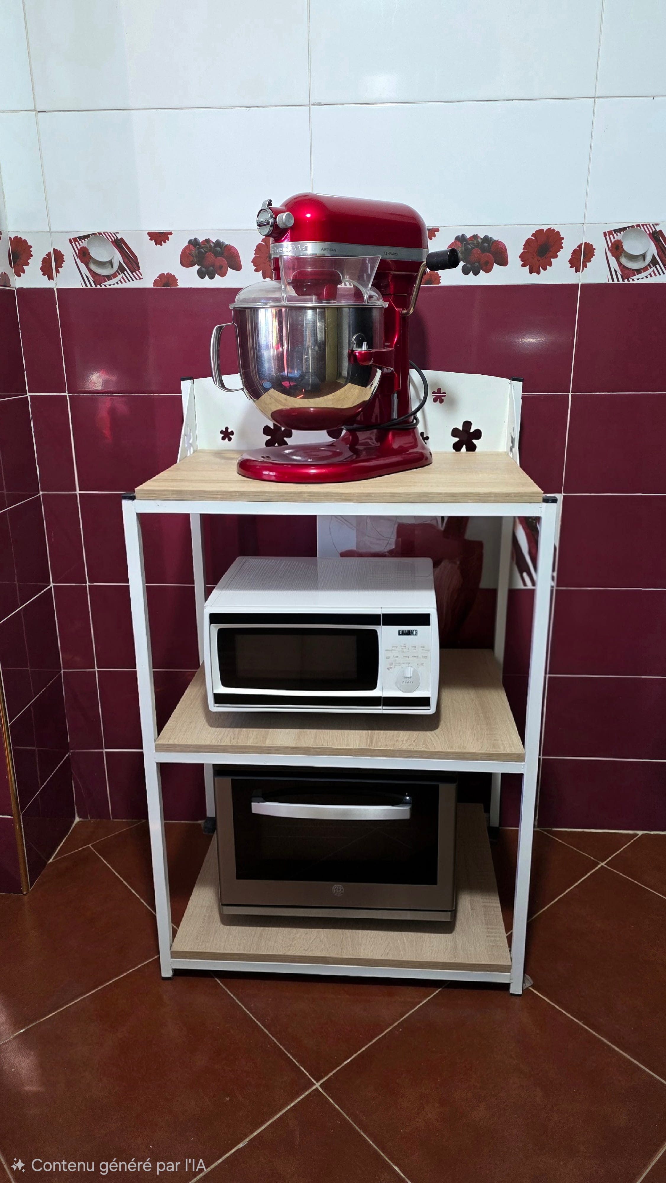 رف الأحهزة الكهرومنزلية